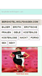 Mobile Screenshot of berghotel-wolfshagen.com